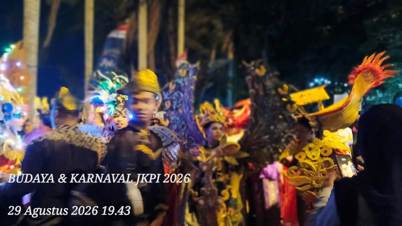 Pawai Budaya Karnaval JKPI 2026